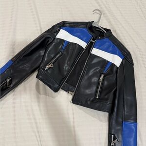 Black and Blue  Jacket